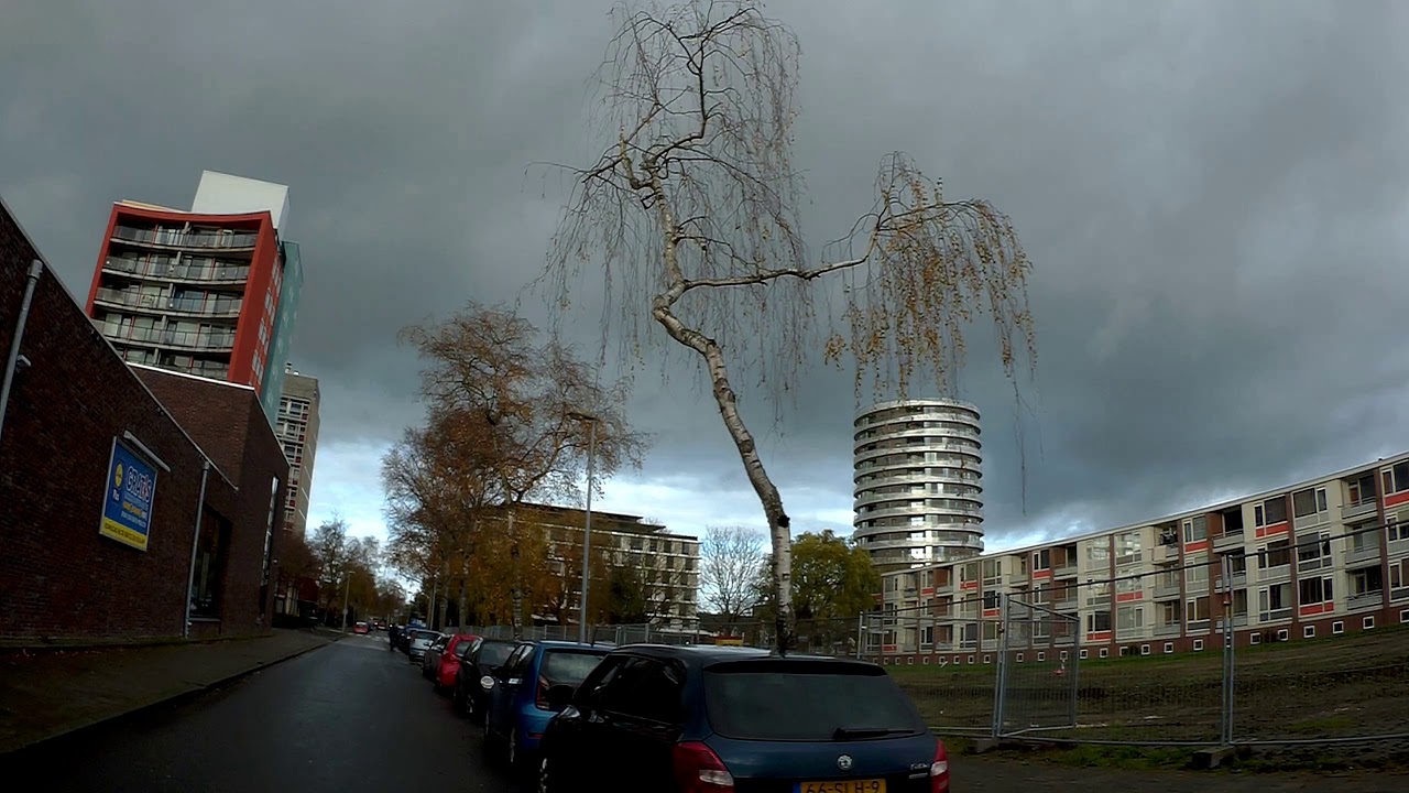 Long Bike Ride In Groningen 20-11-20 Part 1/8 (Floresplein-Morgensterlaan) | Dutch Bike Blogger