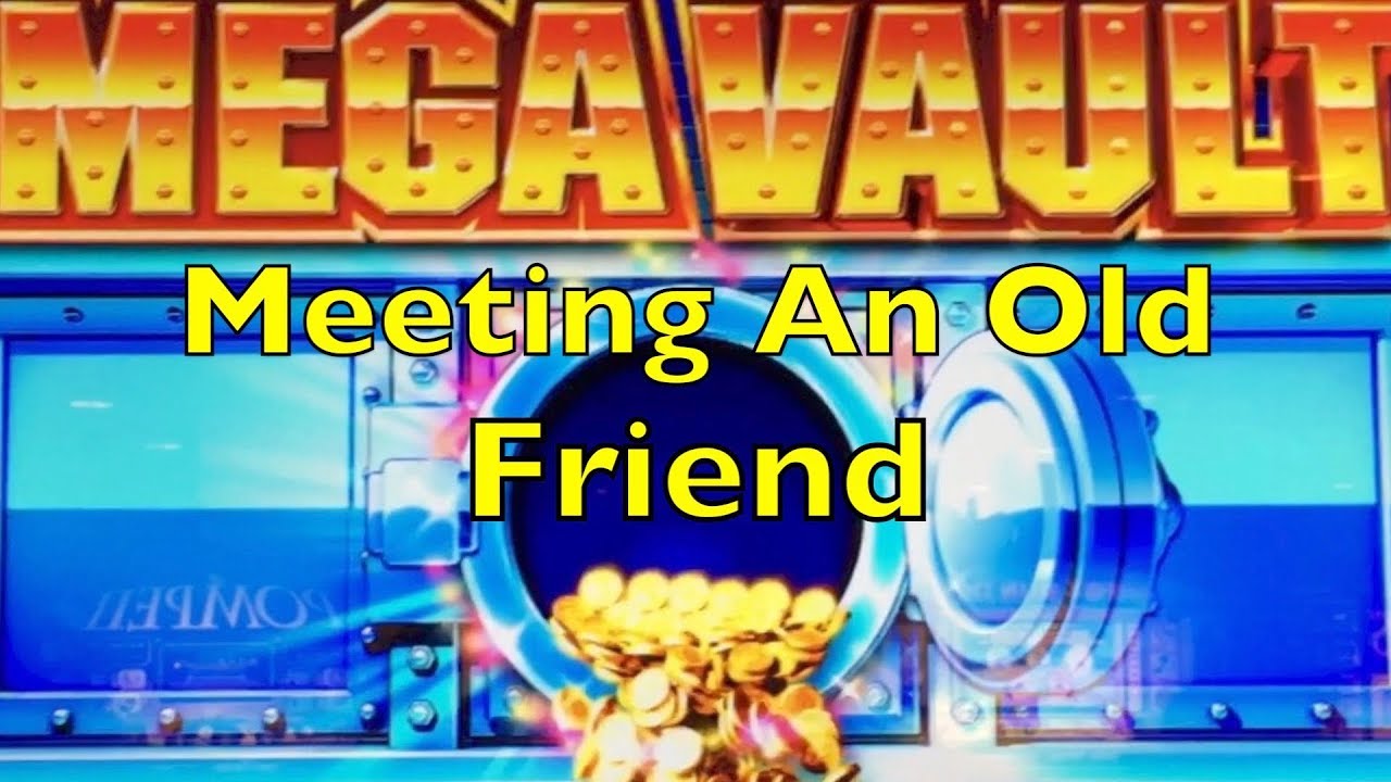 MEGA VAULT Slot Machine - Big Win -  Meeting An Old Friend @ Holland Casino - IGT Pokies 메가 금고 슬롯 머신