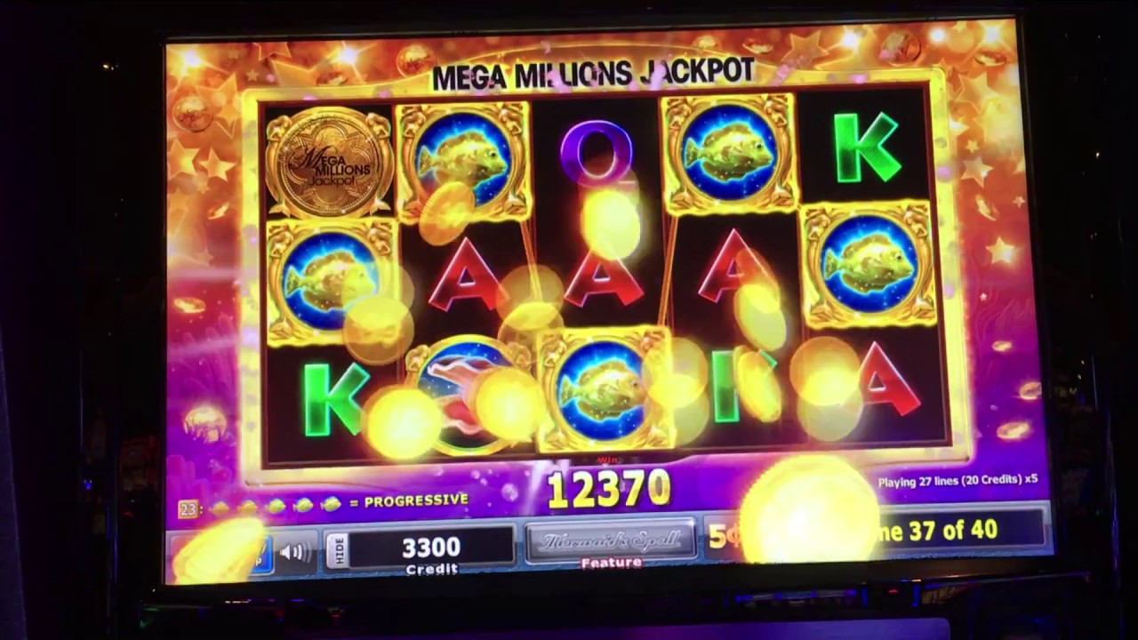 Mega Millions 209x Bonus Game - Holland Casino Utrecht - 5 Euro Bet