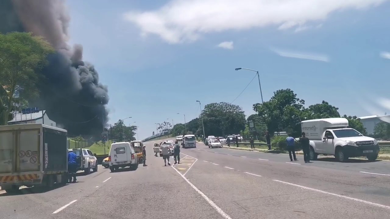 Multiple Explosions Rock Factory in Pinetown