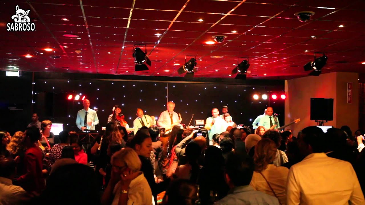 Muziekgroep Sabroso - Pum Pum - Live in Holland Casino Rotterdam