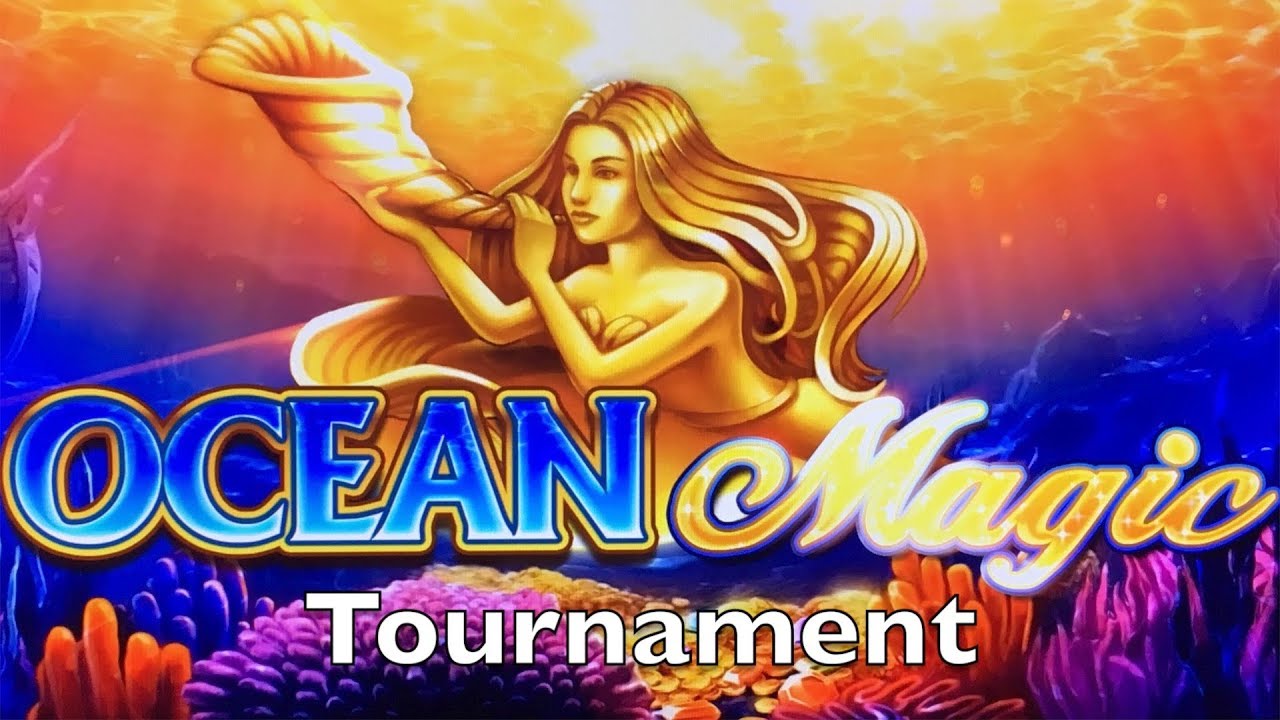 OCEAN MAGIC Slot Machine - BIG WIN BONUS - Slot Challenge @ Holland Casino - IGT Pokies