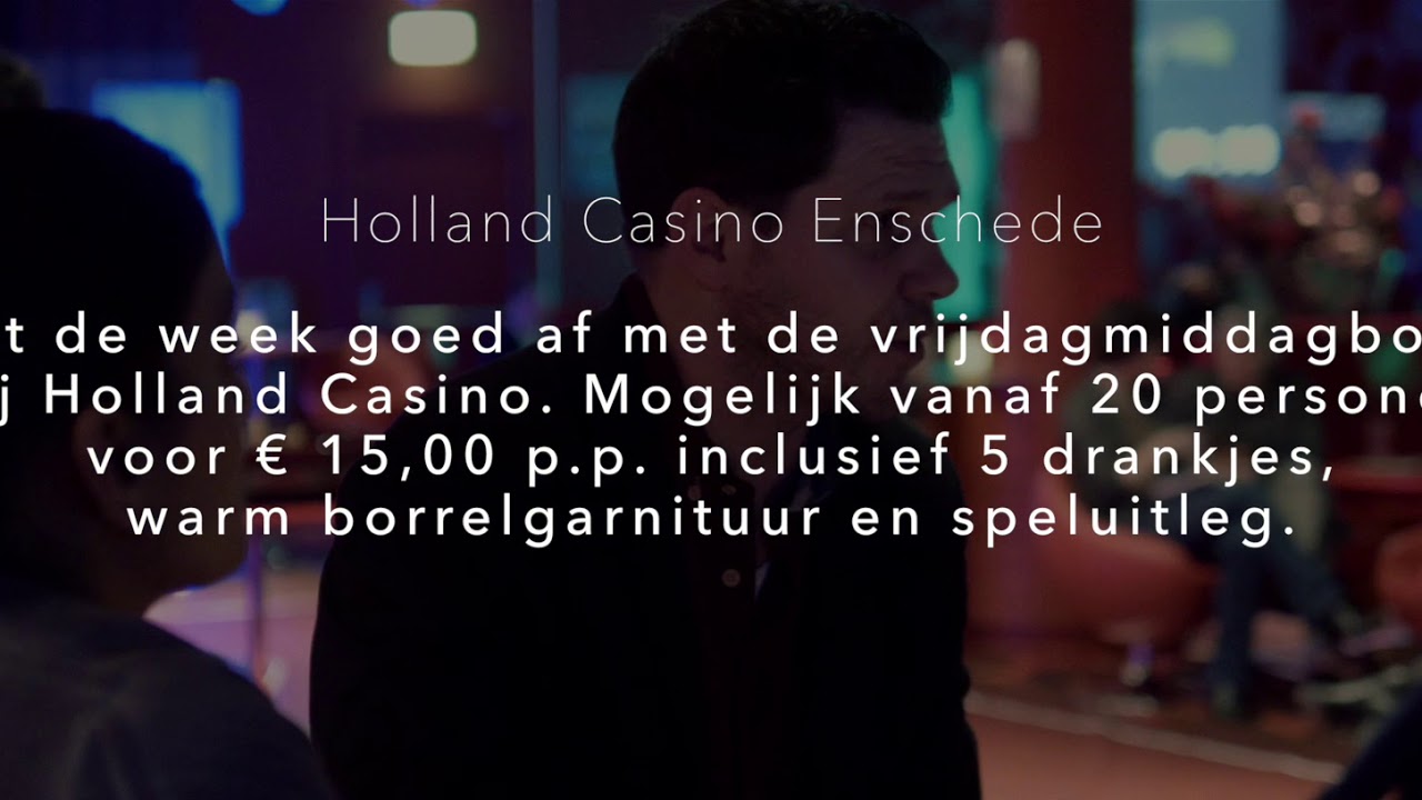 Ondernemers in Bedrijf - Holland Casino Enschede en @Vitality