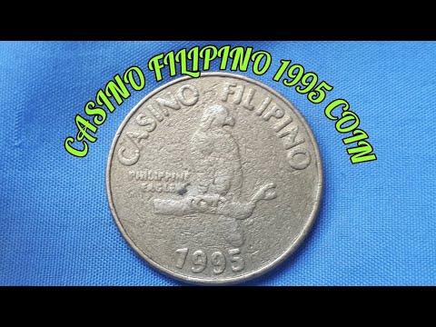 CASINO FILIPINO 1995 COIN COLLECTION