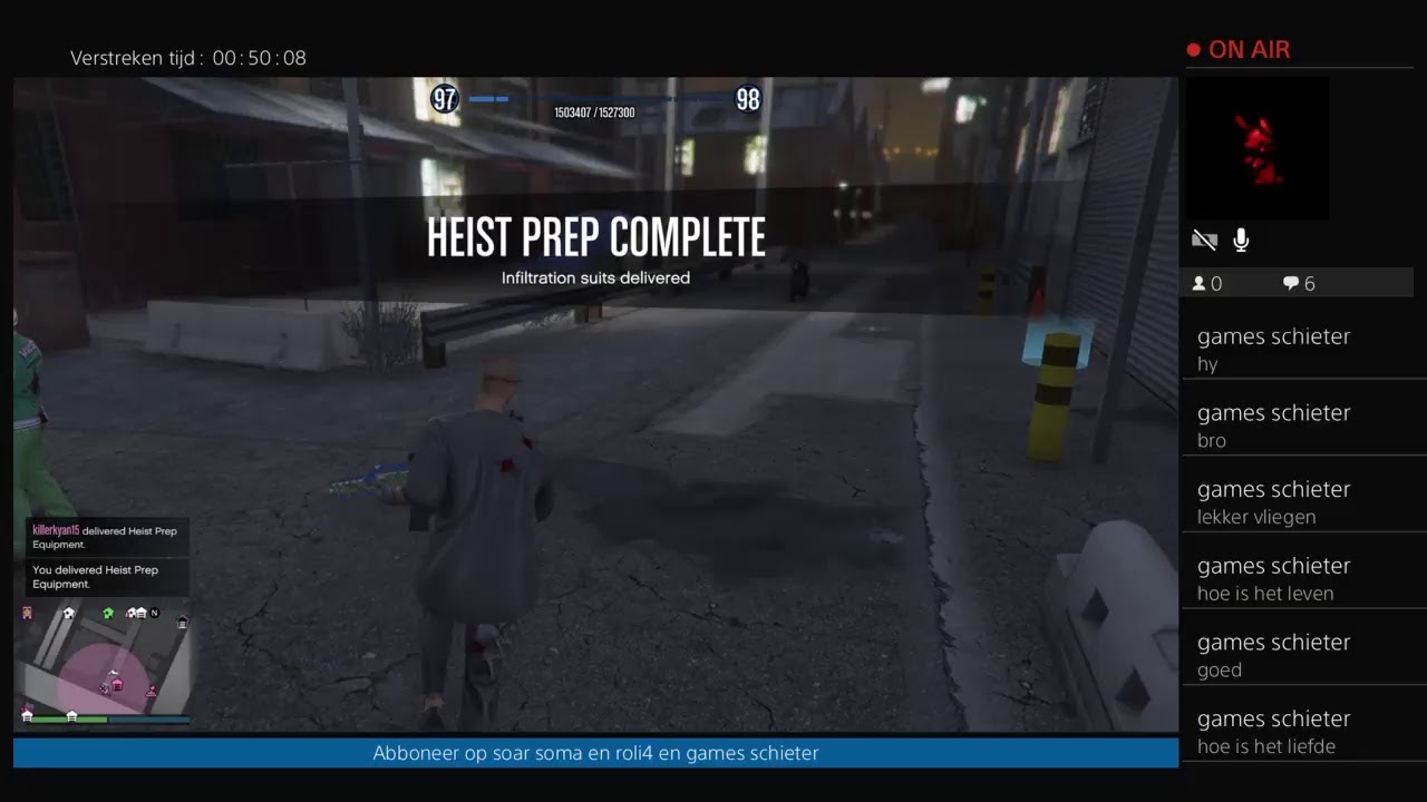 Casino preps + heist gta 5 live met kyan