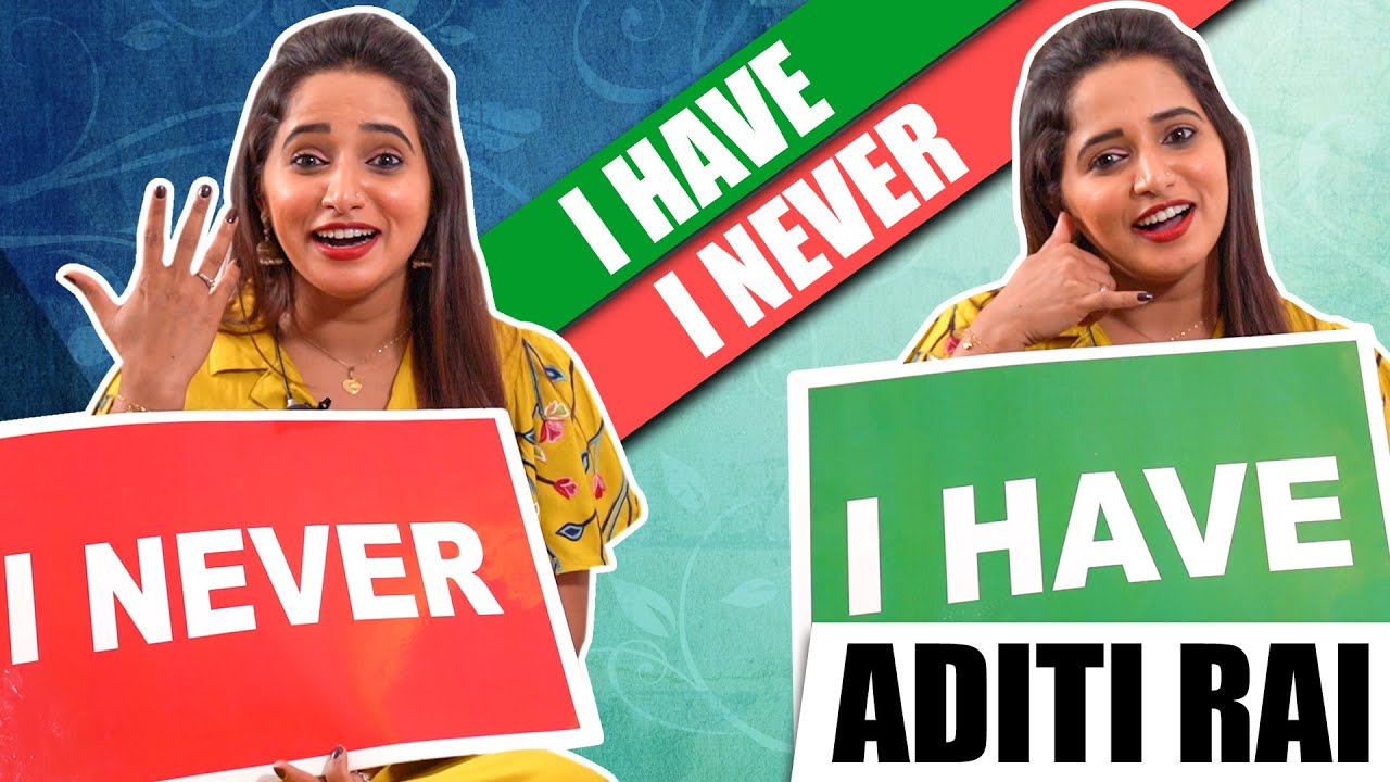 Casino കളിച്ച്‌ ഒരുപാട്‌ കാശ്‌ പോയി? | I Have I Never with Aditi Rai | PocketVideos