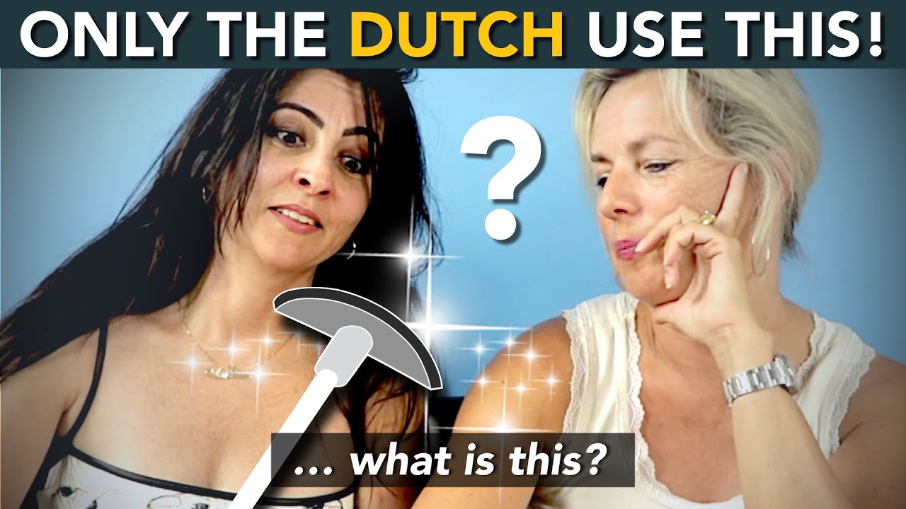 Only DUTCH people use this!