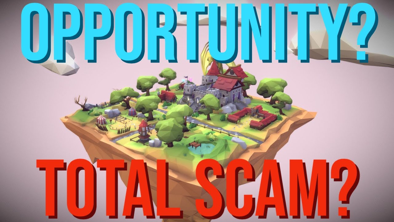 Owning Digital Land - Lifetime Opportunity or Total Scam? NFT Digital Real Estate Deep Dive