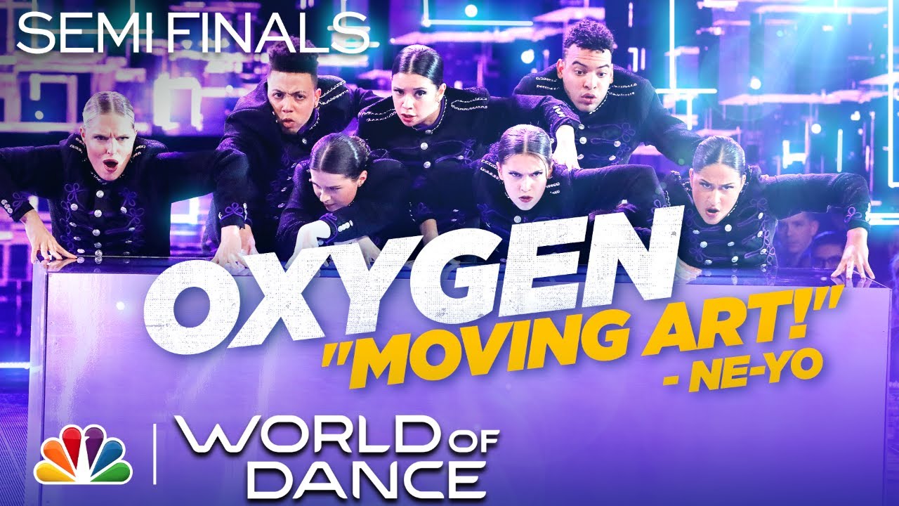 Oxygen Dances to a Remix of Bach's "Toccata" - World of Dance The Semi-Finals 2020