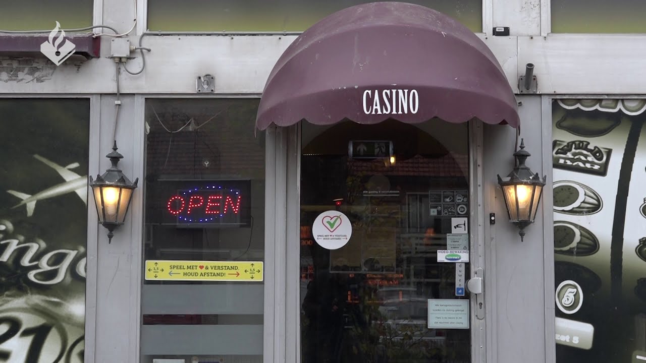#POLNH: Overval Casino IJmuiden