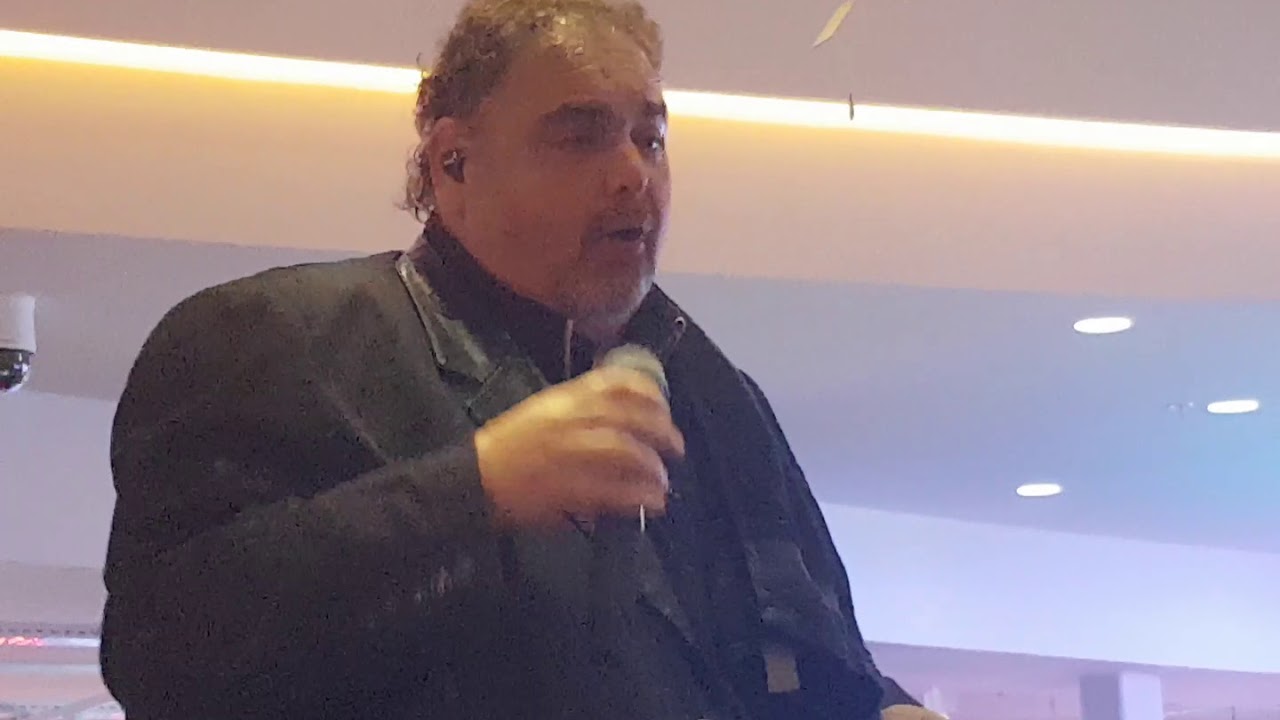 Peter Beense in Holland casino @ Holland Casino Amsterdam Sloterdijk