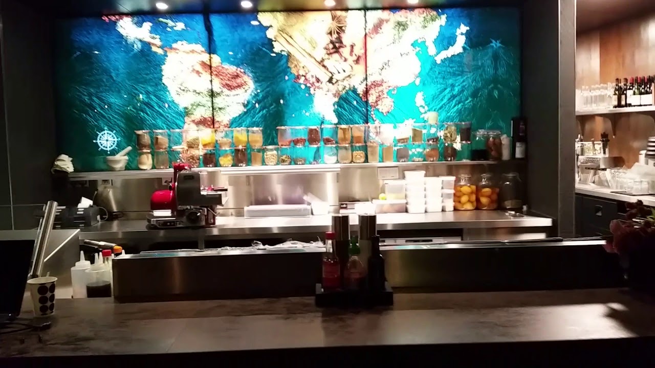 Prachtig restaurant bij het nieuwe Holland Casino in Amsterdam West