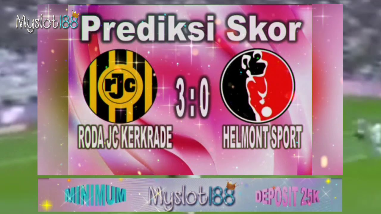 Prediksi Skor Roda JC Kerkrade vs Helmond Sport 15 DESEMBER 2020 NETHERLANDS EERSTE DIVISIE