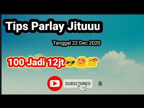 Prediksi bola malam ini 22 Dec 2020 dan Tips Mix parlay