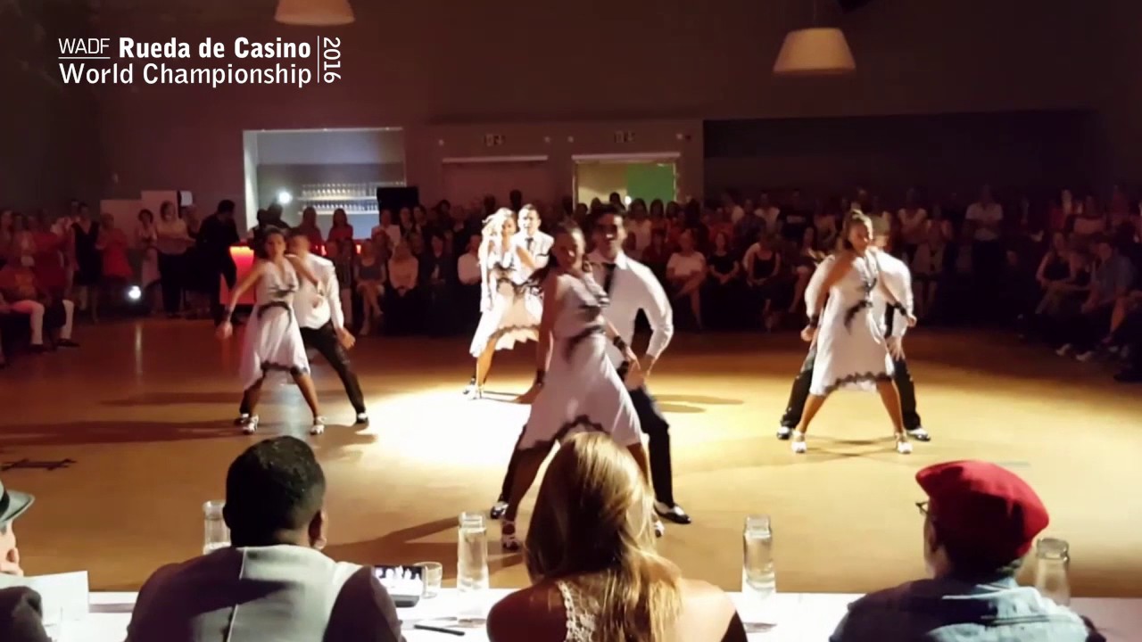 Rueda de Casino World Champions 2016 - Tim Manana, Spain