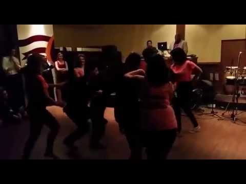 Rueda de Casino Plaza Danza Show, Grupo Agua, Groningen, 28-3-2015