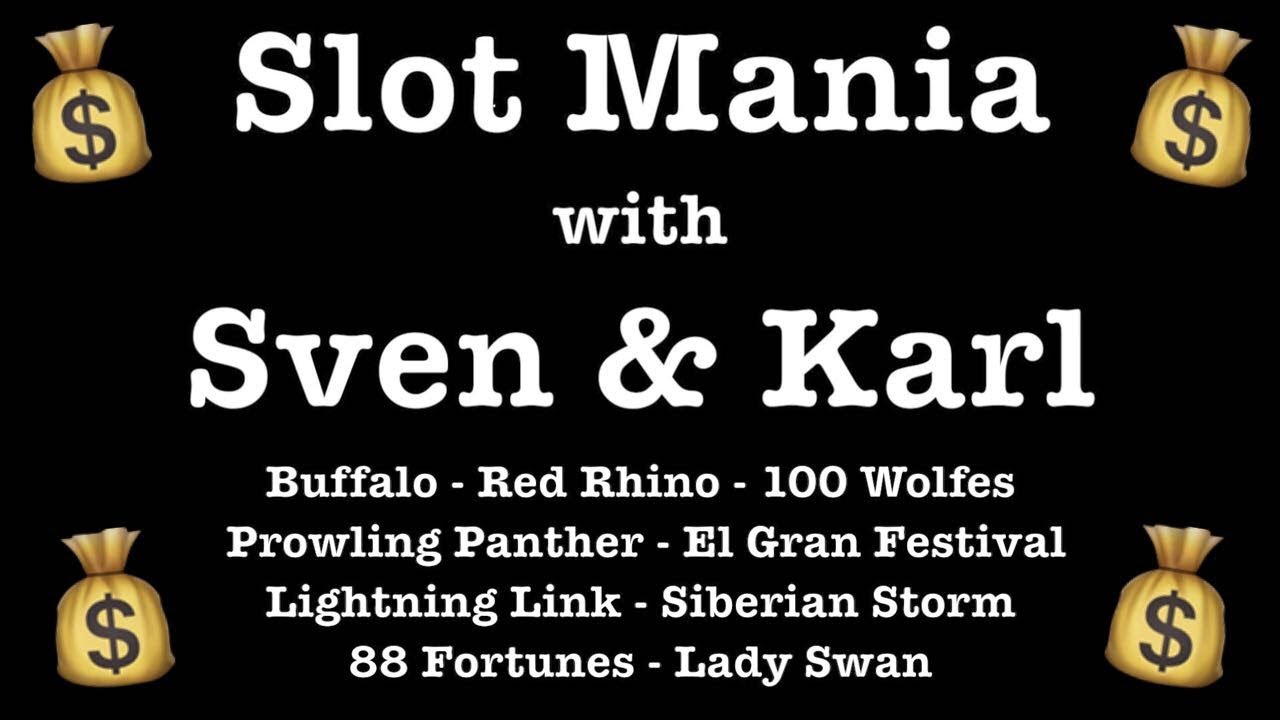 SLOT MANIA - 9 Machines - Different Games - Bonuses - Big Wins - Fun @ Holland Casino Venlo Pokie