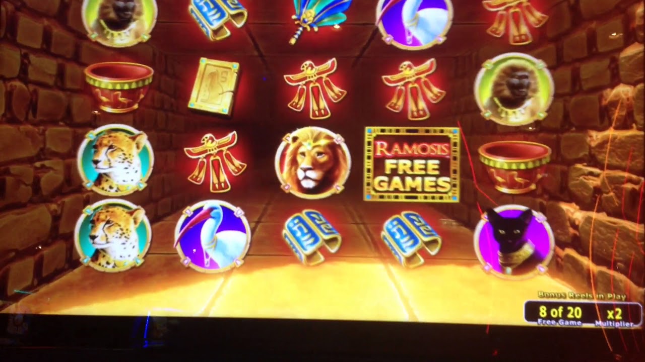 Second Bonus on Pharao @ Holland Casino