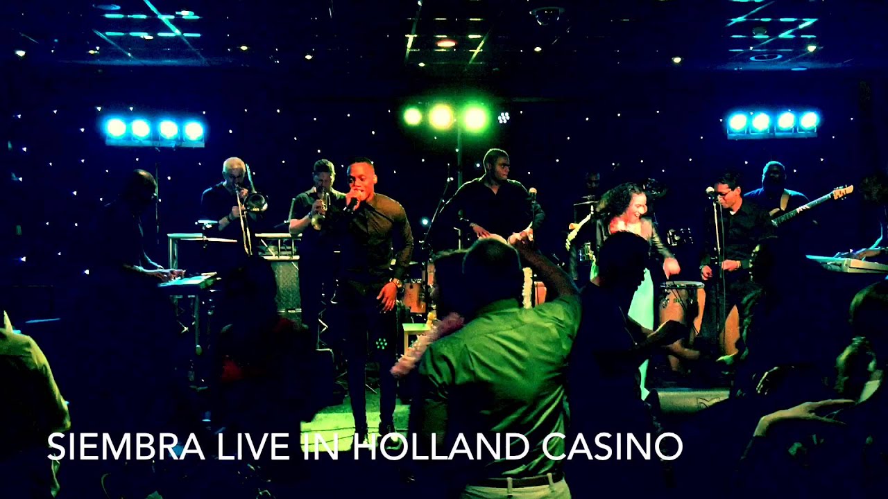Siembra Live In Holland Casino Deel 2