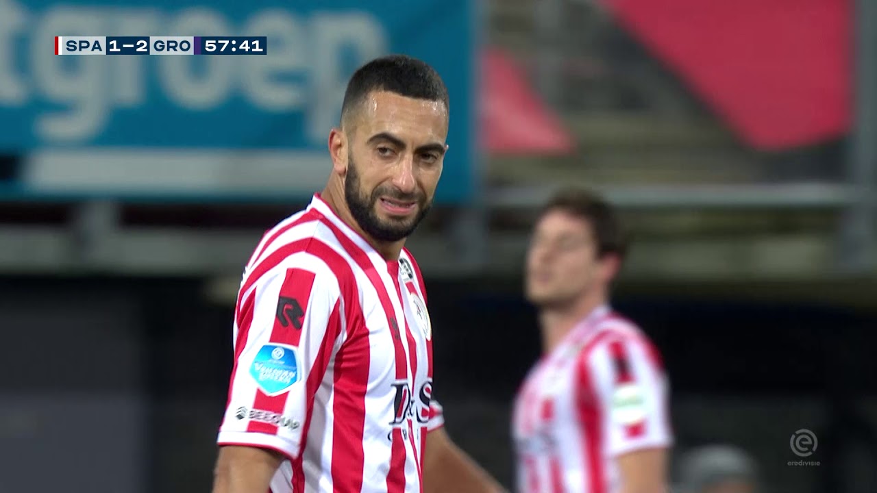 Sparta strijdend ten onder tegen Groningen | Samenvatting Sparta Rotterdam - FC Groningen