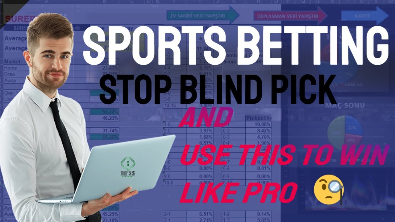 Sports Betting Stop Blind Pick And Use This To Win Like Pro