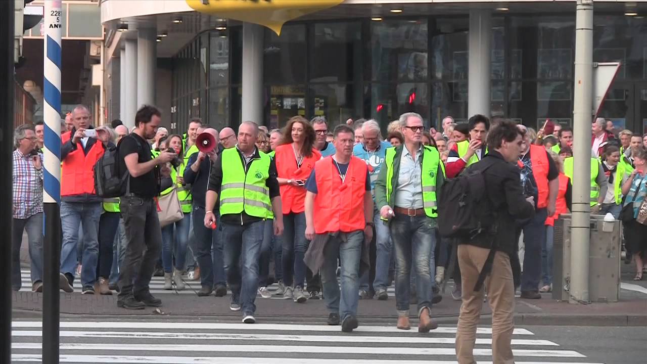 Staking Holland Casino Scheveningen en Zandvoort. 2 april 2014
