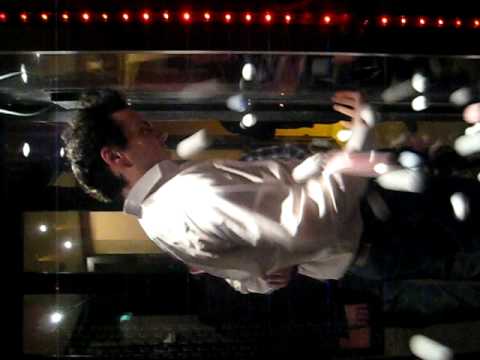 Stefan in ballenbak Holland Casino Spelen voor Sponsors 2009 BC Smash
