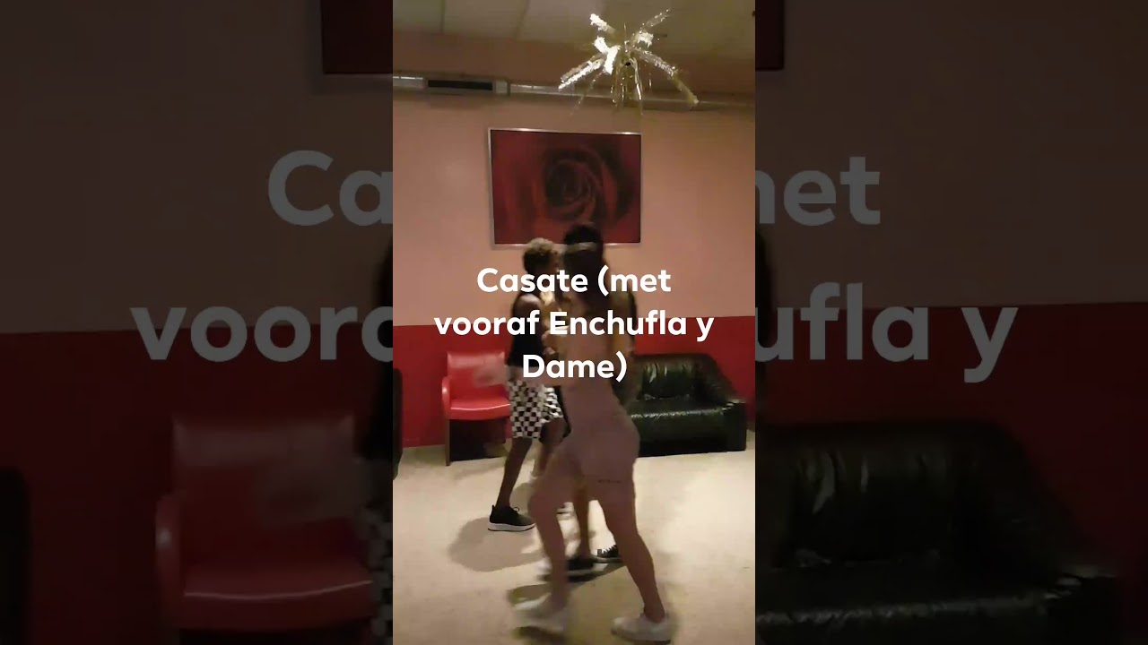 Super Salsa Rueda de Casino Casate met vooraf Enchufla en Dame
