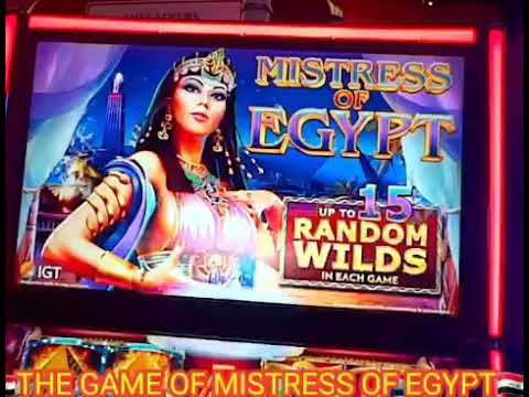 ???THE GAME OF MISTRESS OF EGYPT???  ???HOLLAND CASINO SCHEVENINGEN-THE NETHERLANDS???