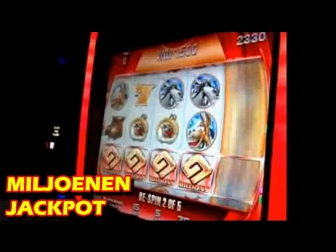 Holland Casino Mega Millions Jackpot BIJNA 2,5 miljoen!!!!!