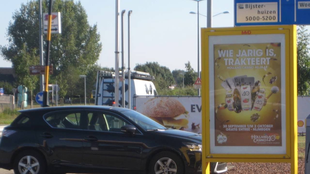 Holland Casino Nijmegen 40 jaar Campagne