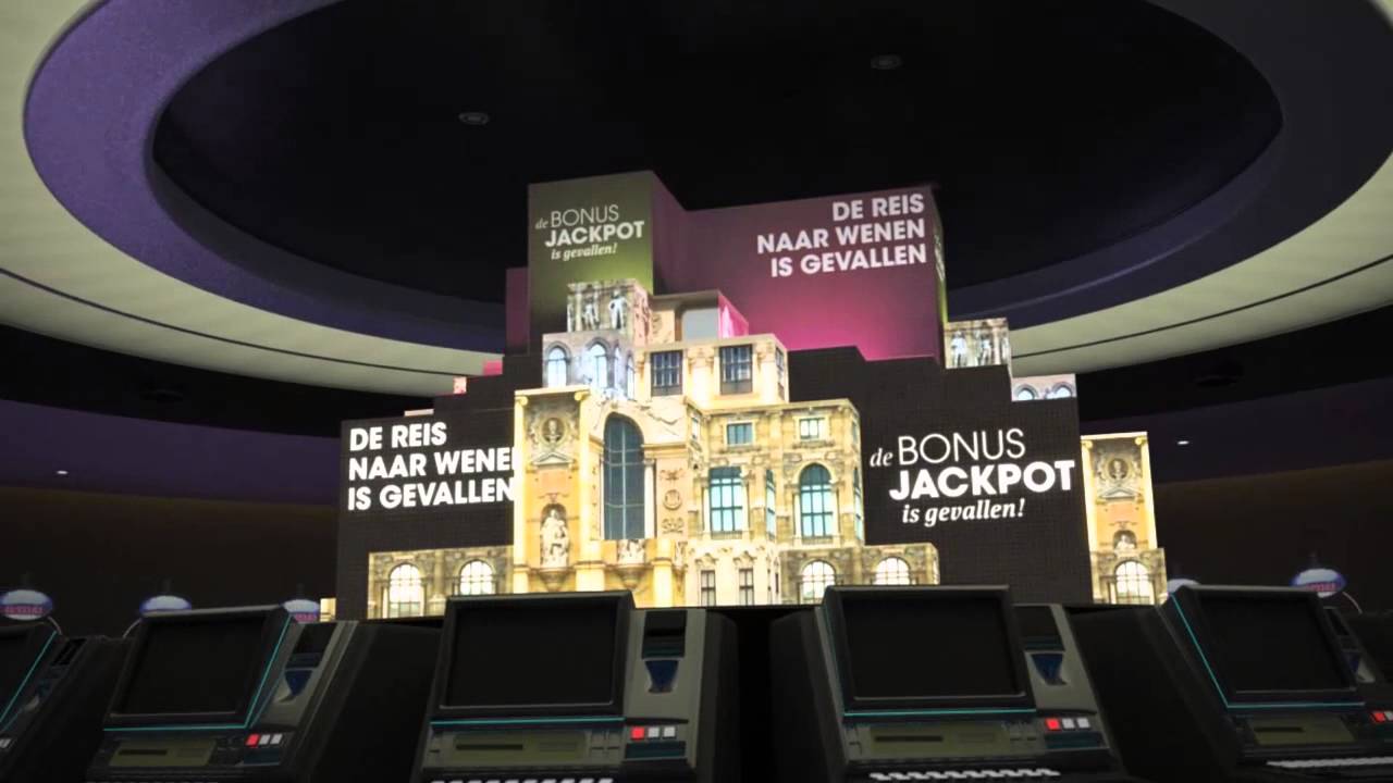 Holland Casino Try & Win Interactive Signage