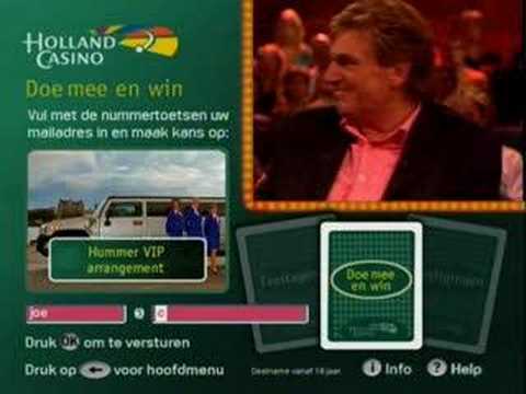 Holland Casino iTV commercial