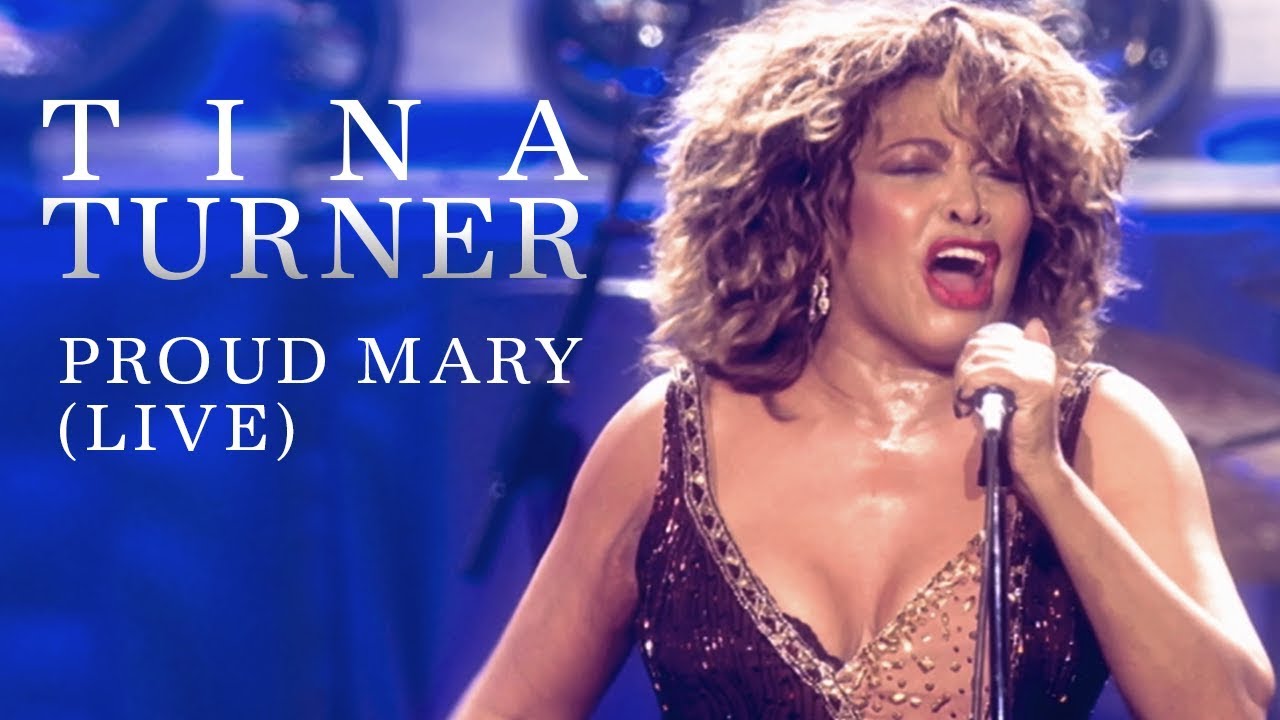 Tina Turner - Proud Mary (Live)