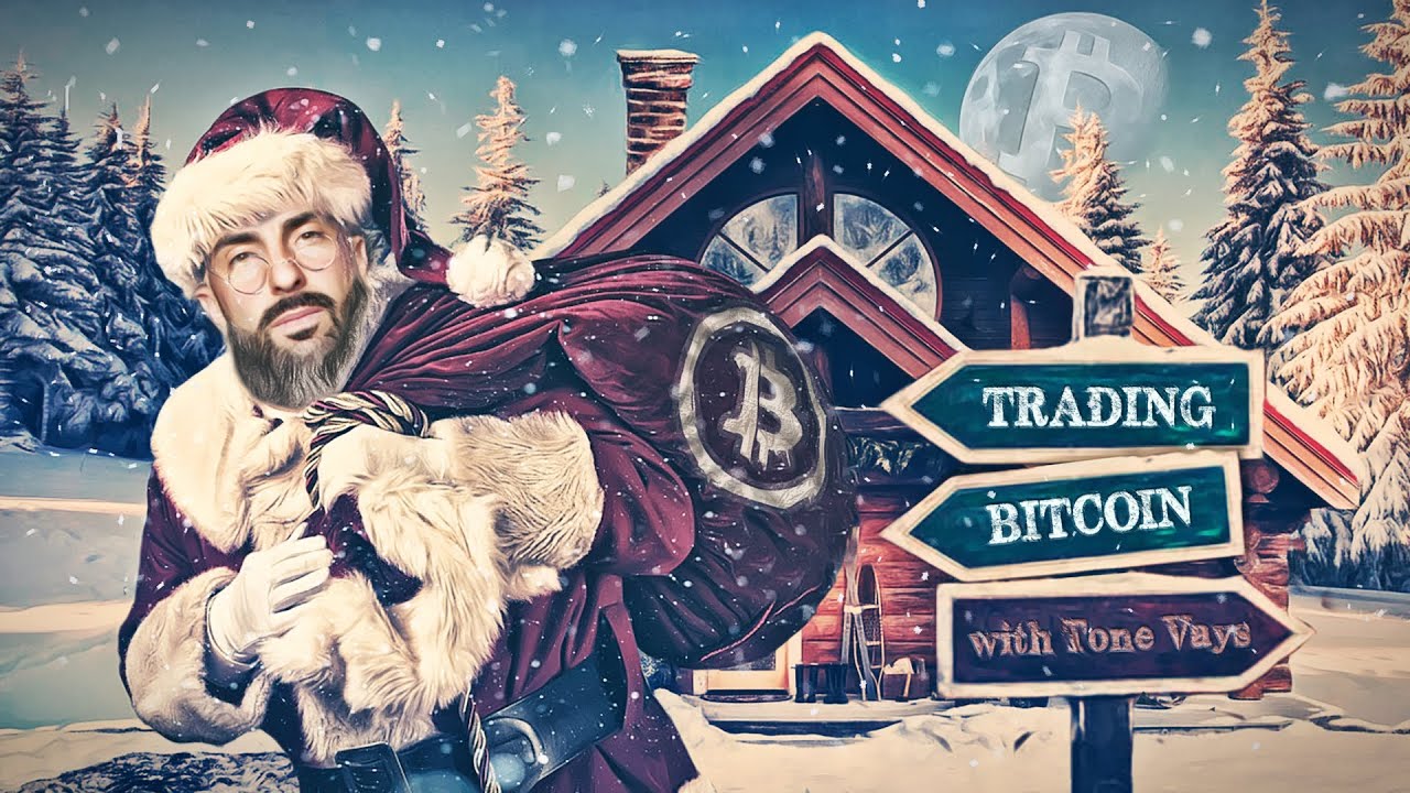 Trading Bitcoin - Merry Christmas Special for $BTC's New High?