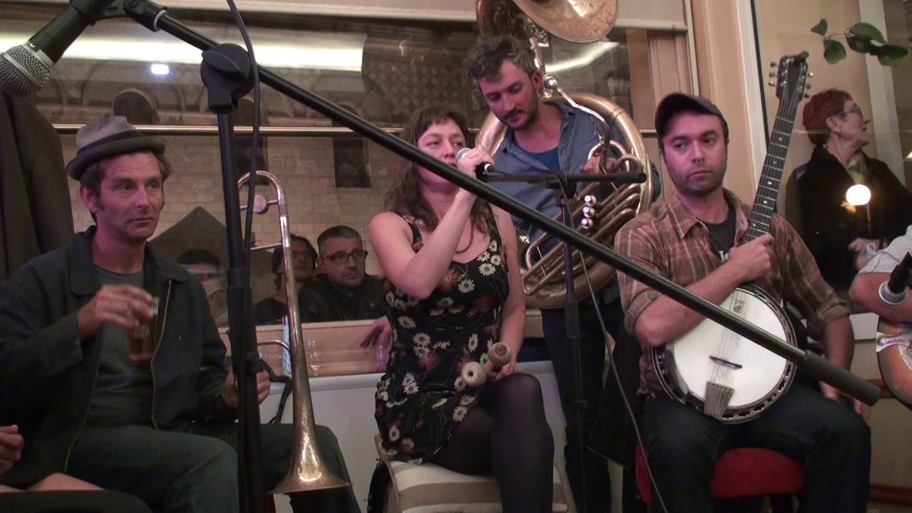 Tuba Skinny @ Jazz aux Sources, Châtel-Guyon, Casino, May 19th, 2018, 2nd part of the 1st set.