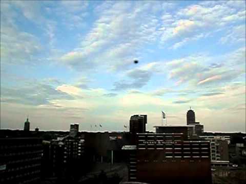 UFO above Holland Casino