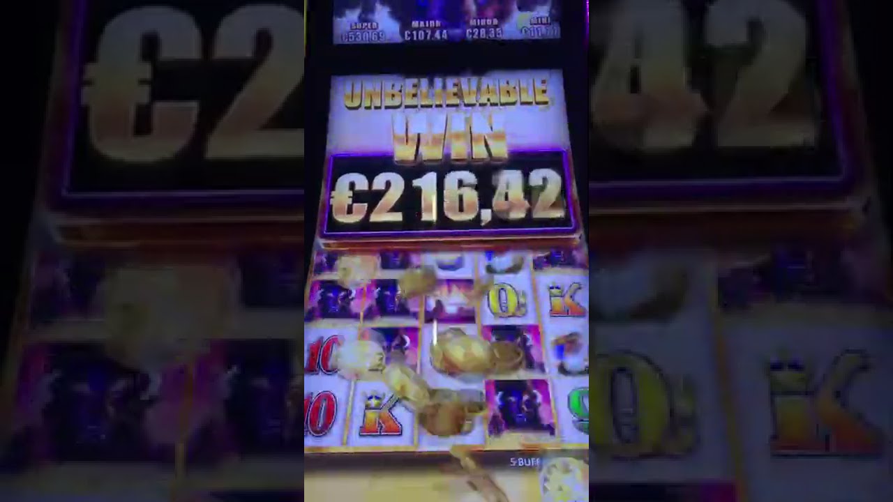 Unbelievable Win behaald op Buffalo Slot!!! - Holland Casino
