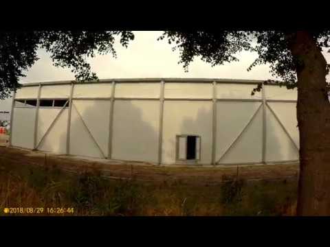 Update 46: Holland Casino Groningen / Start Bouw Nieuwe Locatie Europaweg 29-08-18
