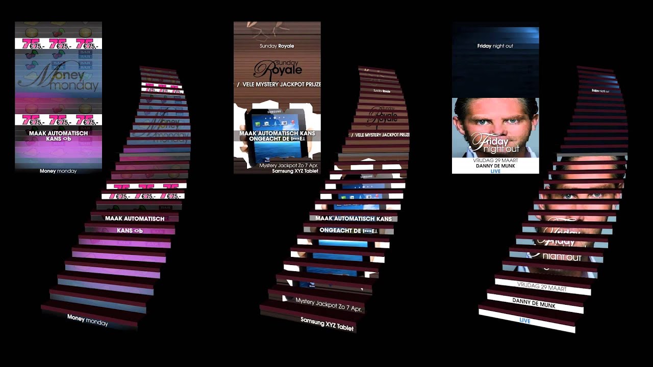 Video Stairway Holland Casino Eindhoven