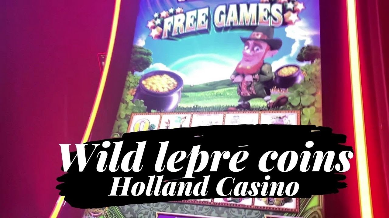 Wild Lepre coin jinx in Holland casino Aristocrat