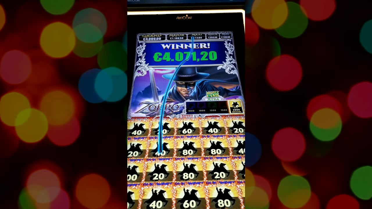 Winning the GRAND! Zorro @ Holland Casino Utrecht