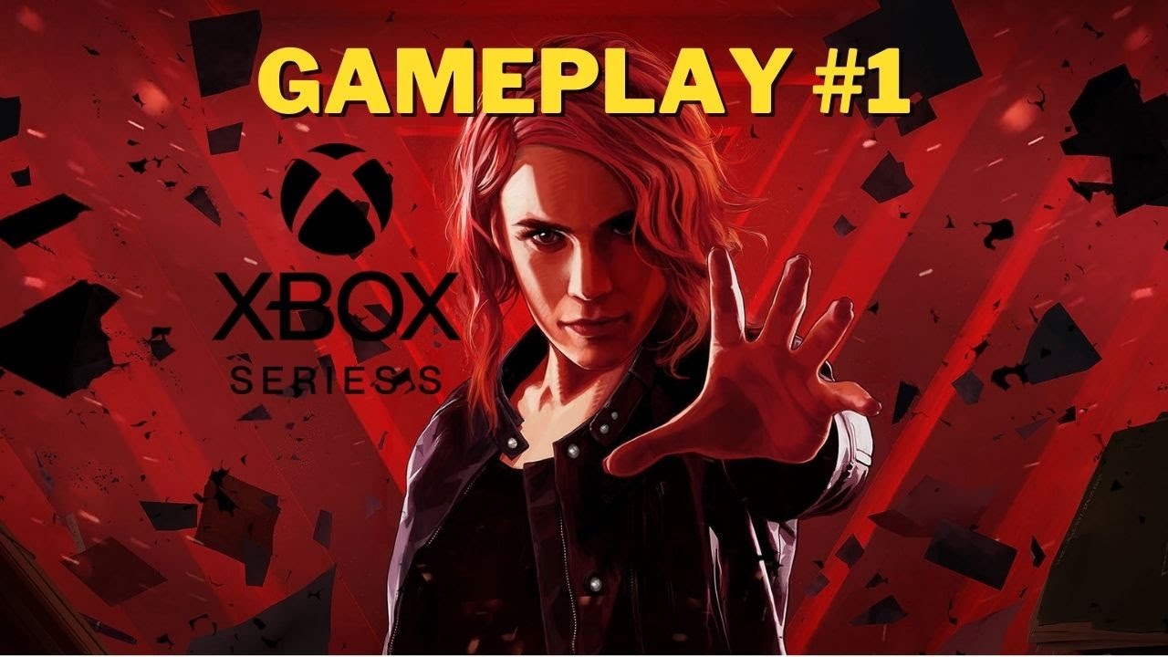 XBOX Series S: PROVIAMO Control in retrocompatibilità // Control gameplay #1