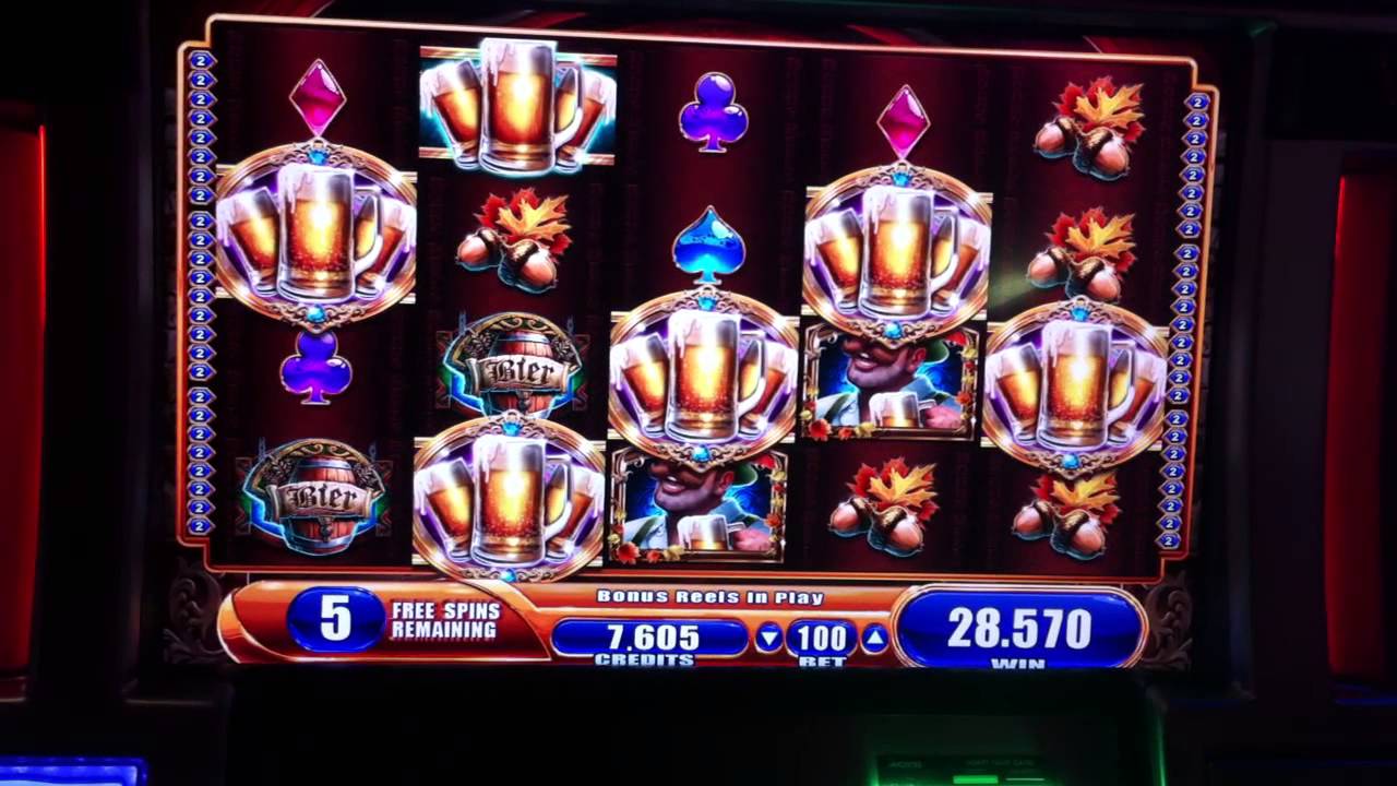 huge 'bier haus" win wms slot at holland casino eindhoven. the netherlands. 1 euro bet
