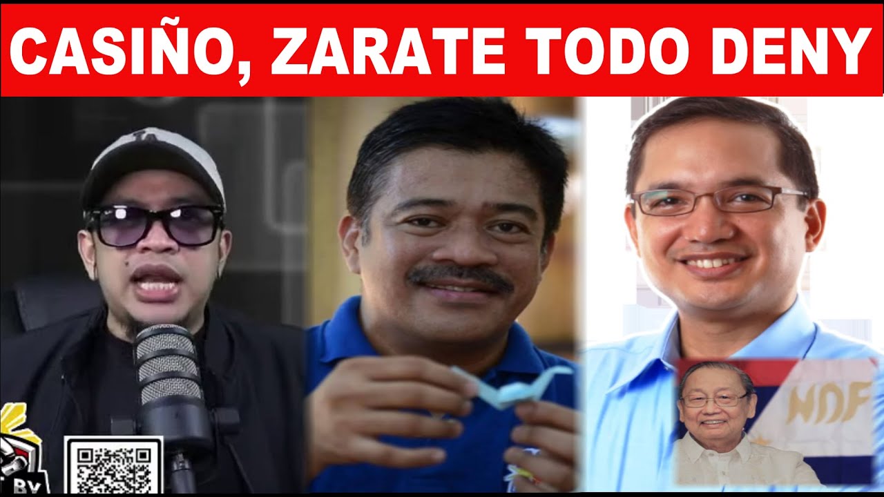 "HINDI NAMIN KINIKILALANG KALABAN" - Teddy Casino at Carlos Zarate todo deny binanatan ni Banat By