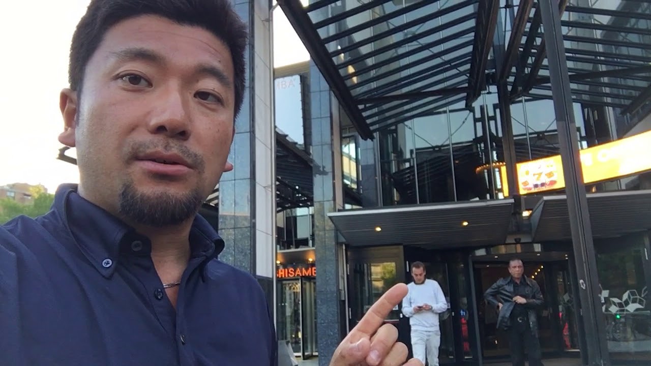 アキーラさん訪問！オランダ・アムステルダム・国営カジノ！服装は？Holland casino in Amsterdam in Holland