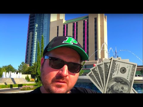$1,000.00 To WIN At Atlantis Casino In Reno Nevada! NEW SLOT MACHINES!