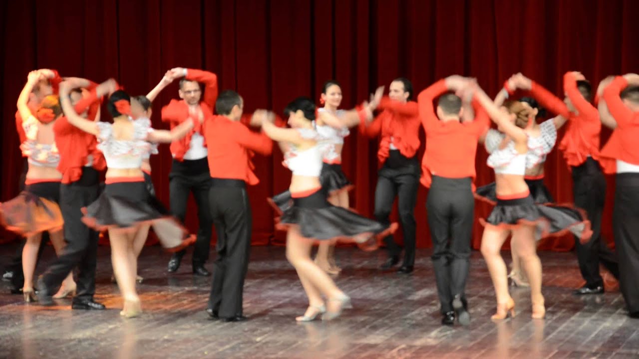 1st Place Rueda de Casino National Competition 2014 - Adrian & Tatiana