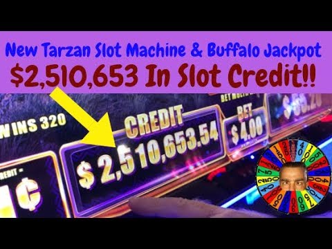 ?$2.5 Million Dollars On Buffalo Slot Machine?