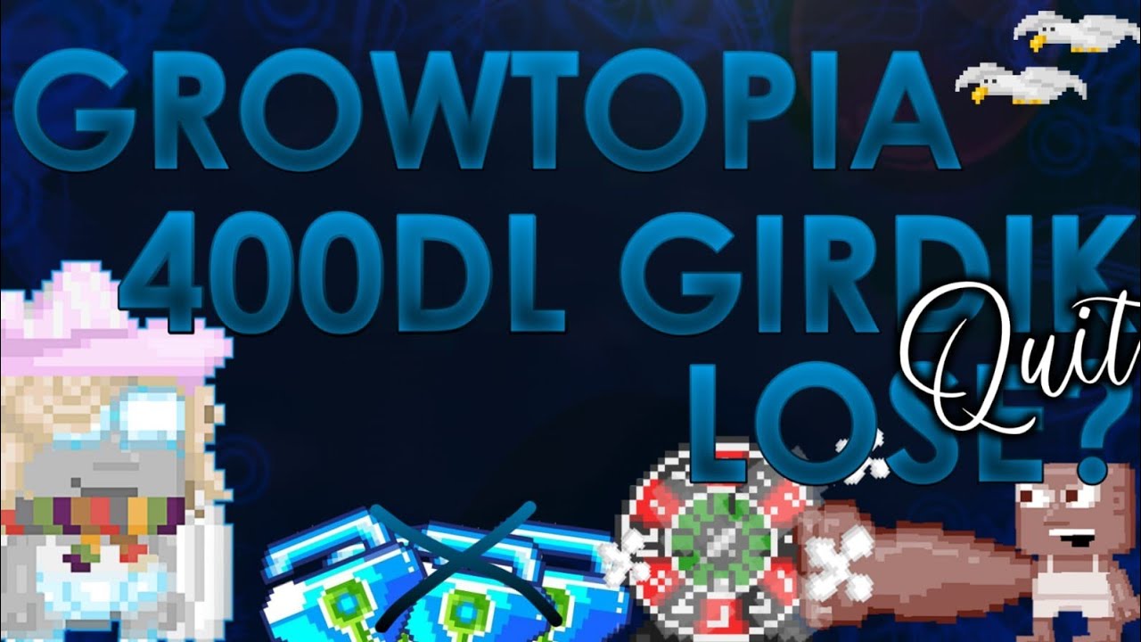 4 BGL GİRDİK ! WİN / LOSE ? *not clickbait* -Growtopia Casino